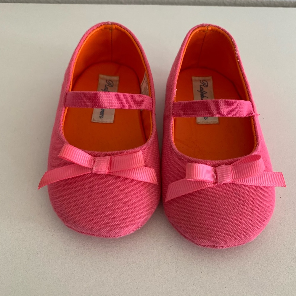 Ralph Lauren baby shoes